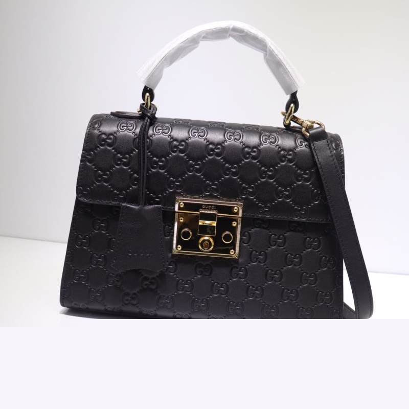 G*u*i top handle bags
